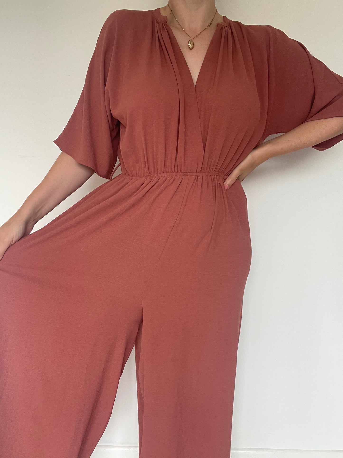 Zara Jumpsuit - Size L
