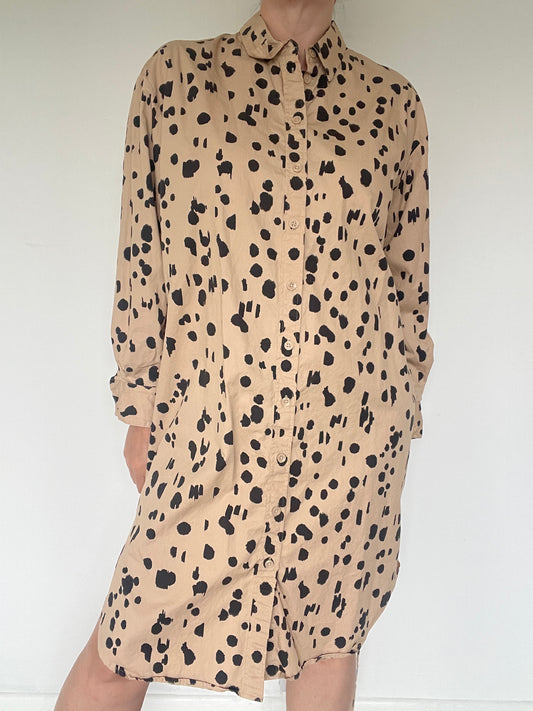 M&S Cotton Dress - Size 16