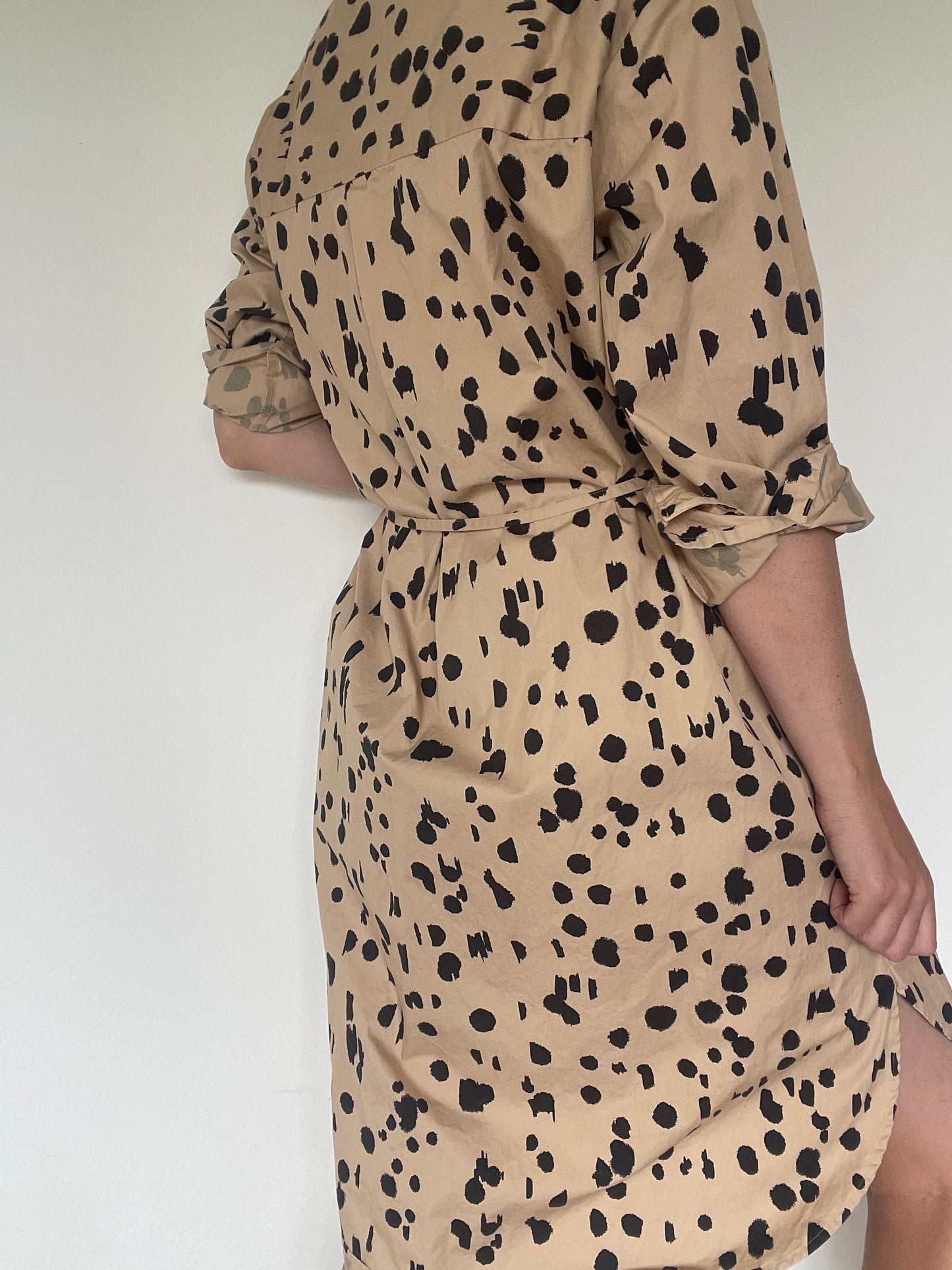 M&S Cotton Dress - Size 16