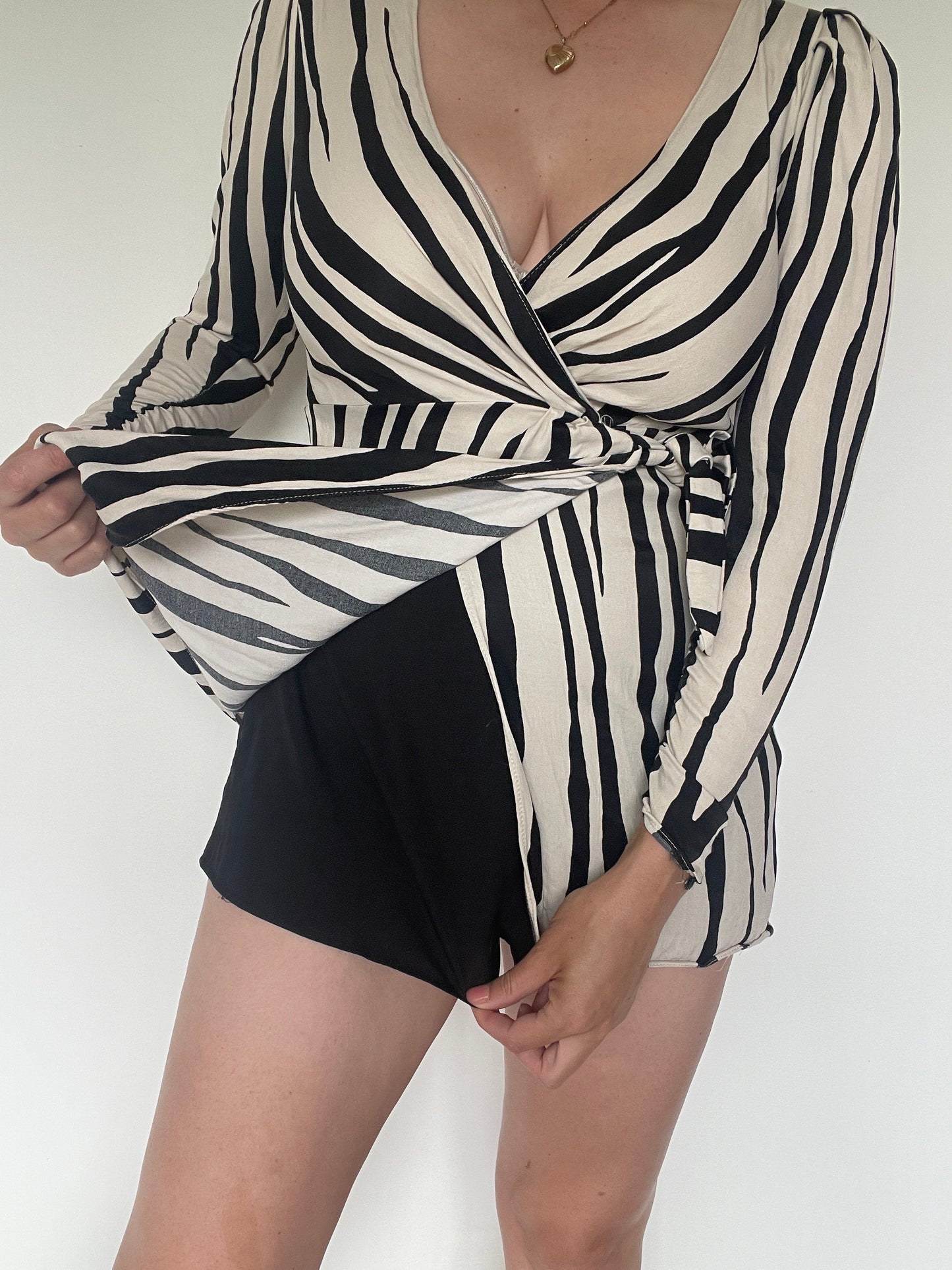 Zara Playsuit/Dress - Size XS