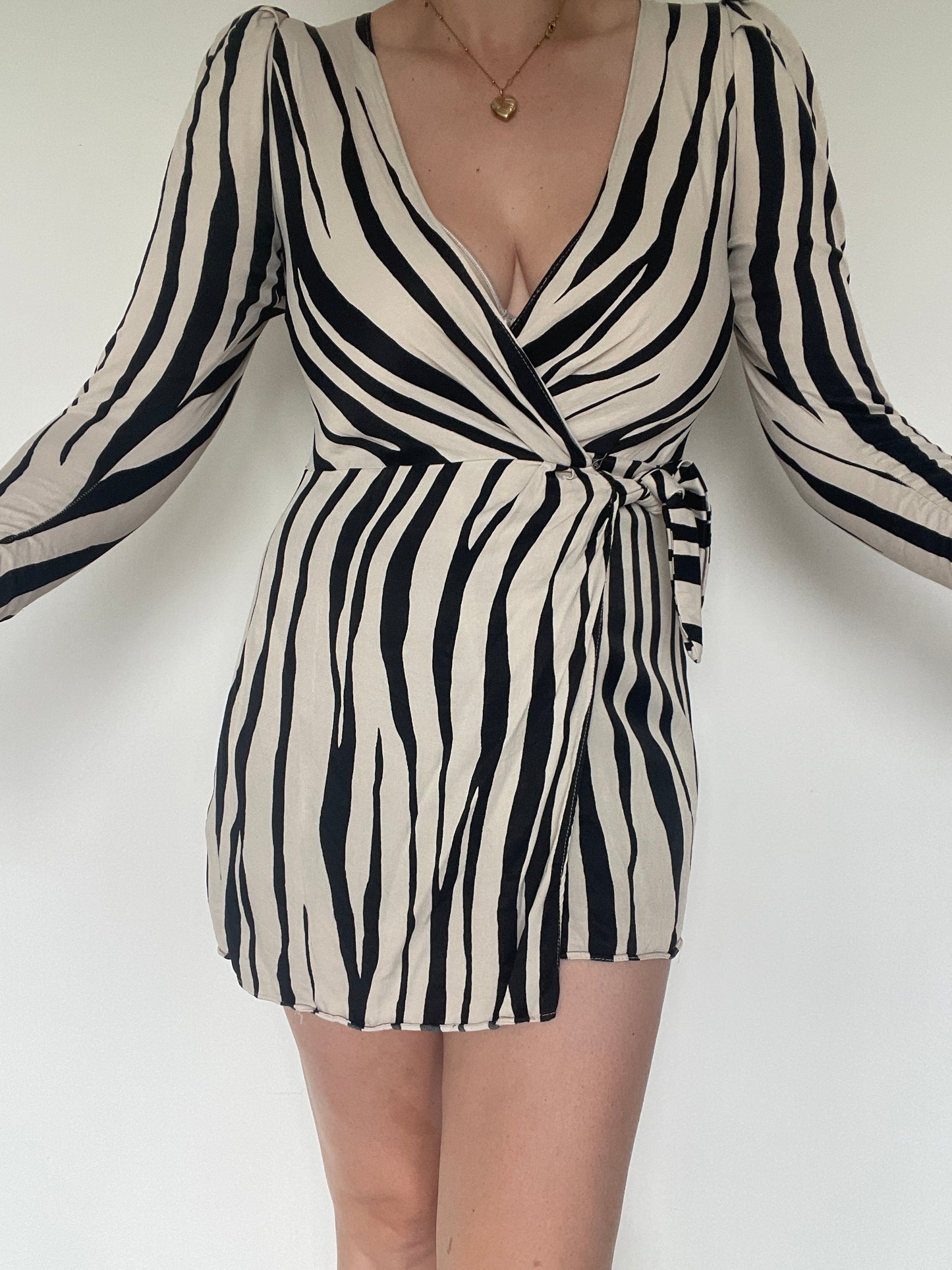 Zara Playsuit/Dress - Size XS