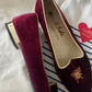 French Sole Pumps RRP £250 - Size 40