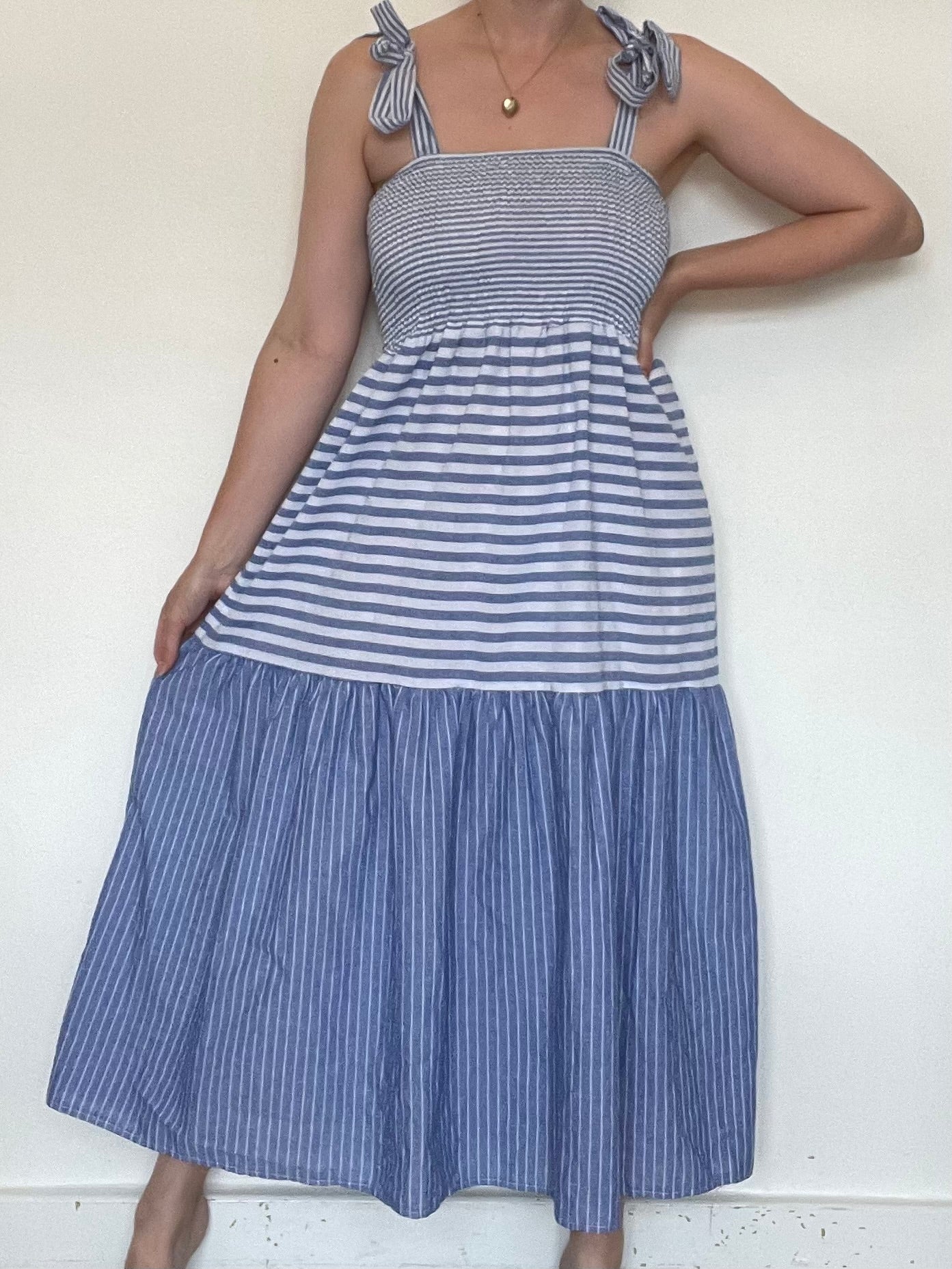 Cotton Summer Dress - Size 10