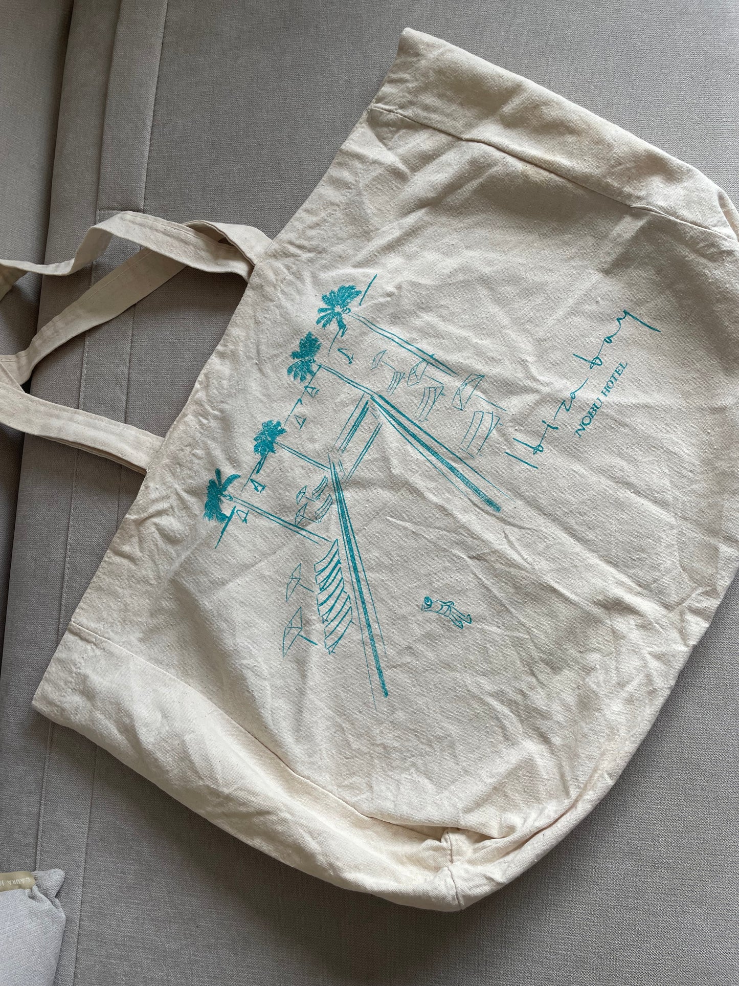 Ibiza Nobu Tote Bag