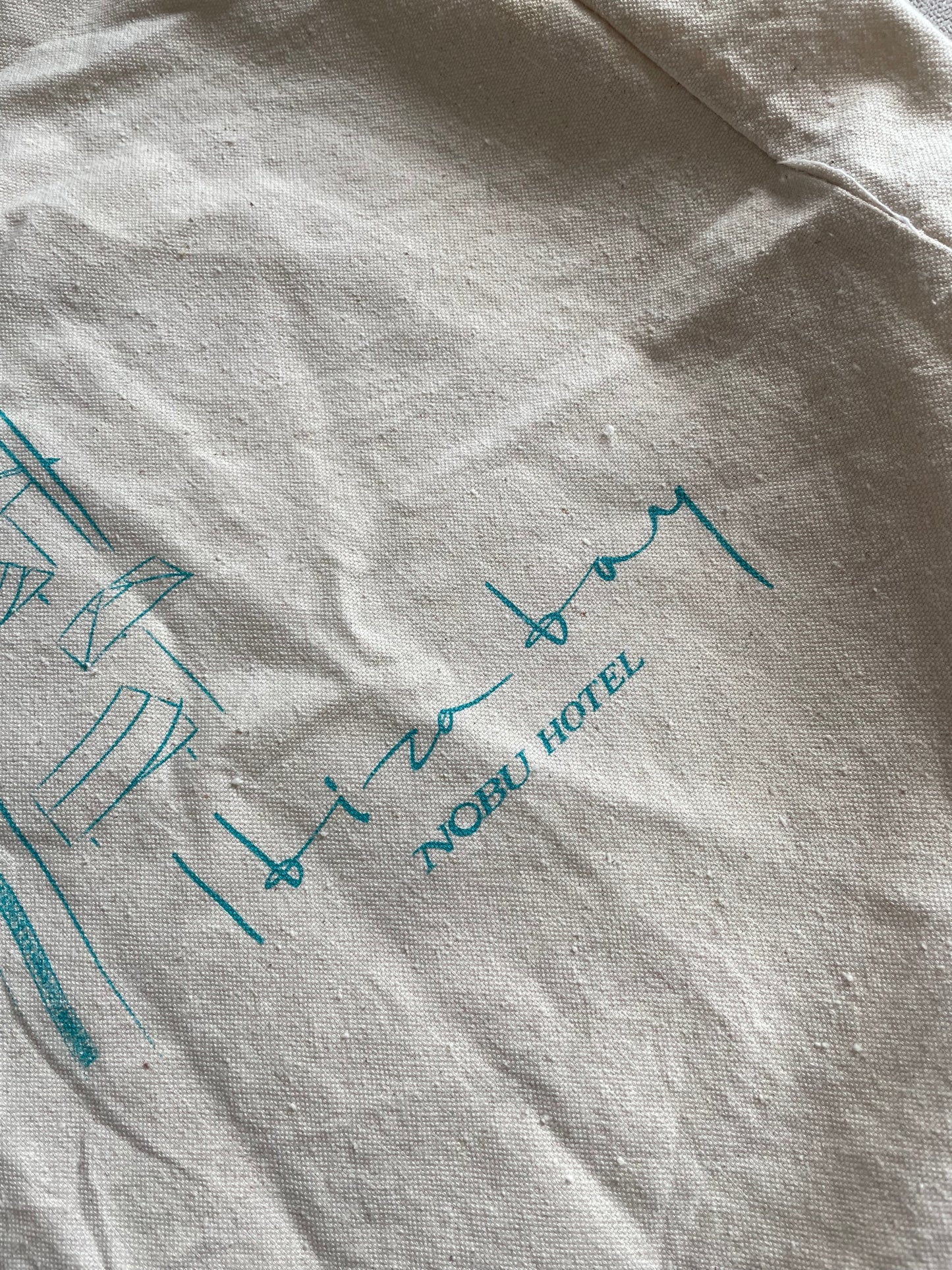 Ibiza Nobu Tote Bag
