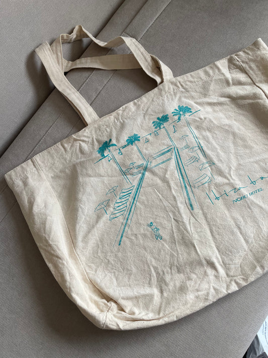 Ibiza Nobu Tote Bag
