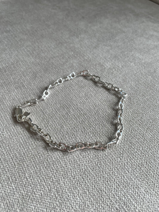 Silver Link Bracelet