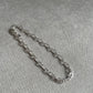 Silver Link Bracelet