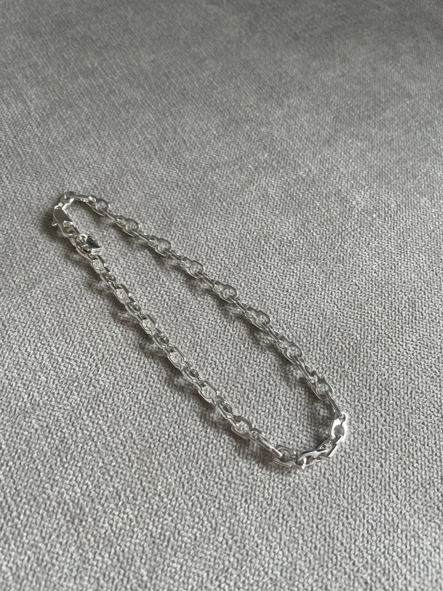 Silver Link Bracelet