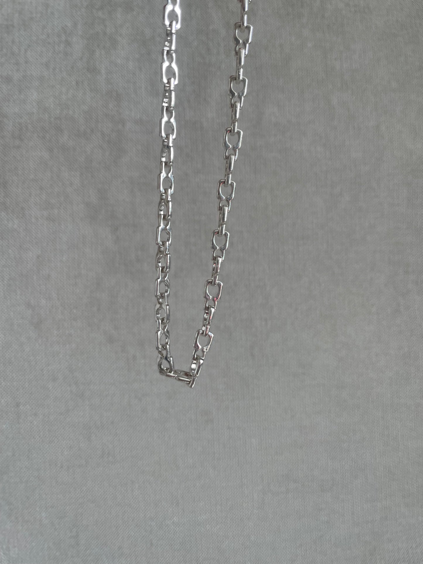 Silver Link Bracelet