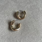 Gold Abstract Earrings