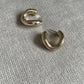 Gold Abstract Earrings