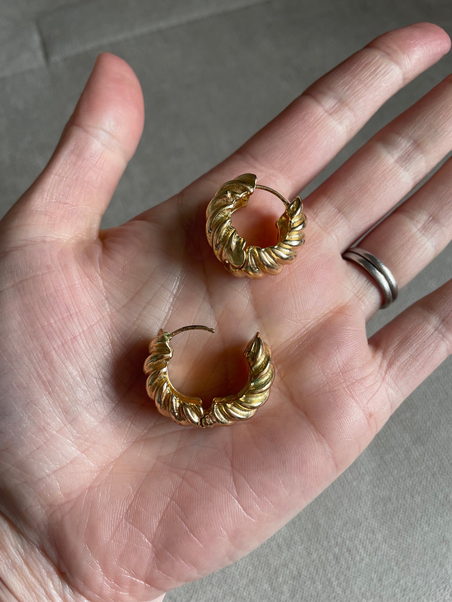 Gold Earrings