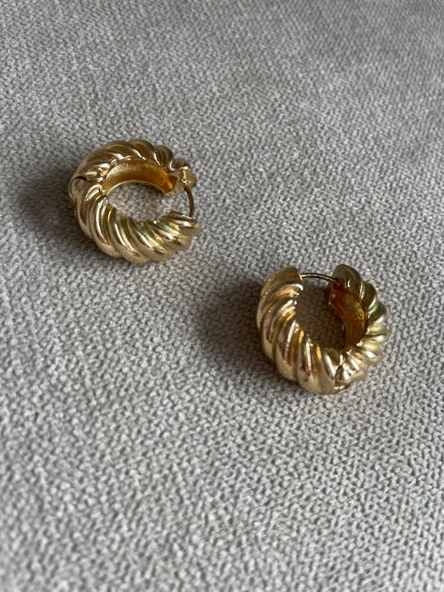 Gold Earrings