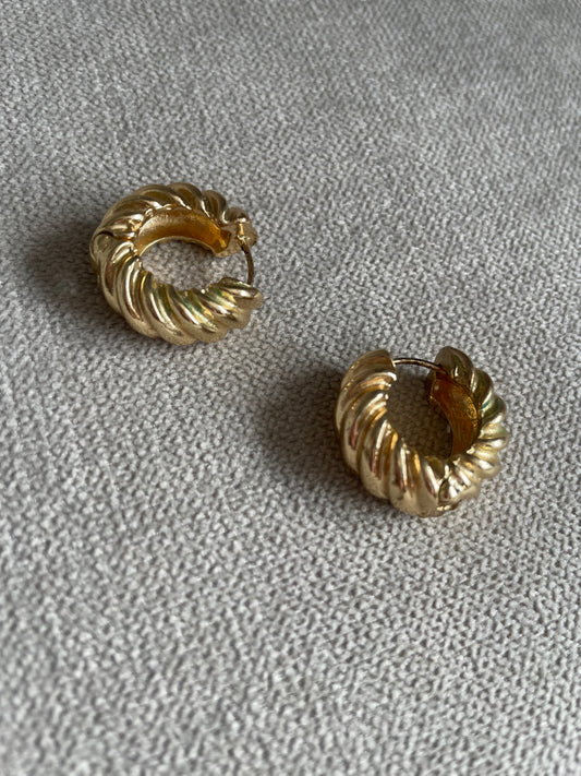 Gold Earrings