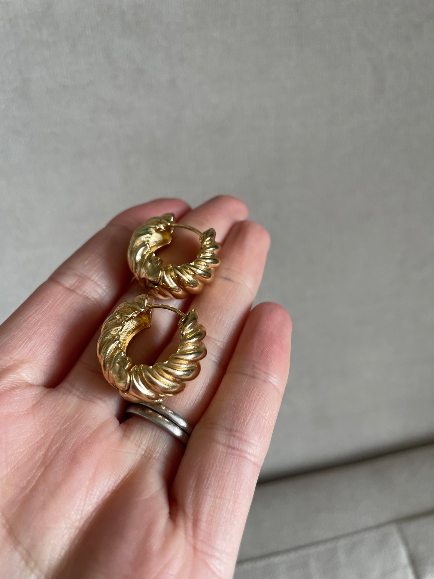 Gold Earrings