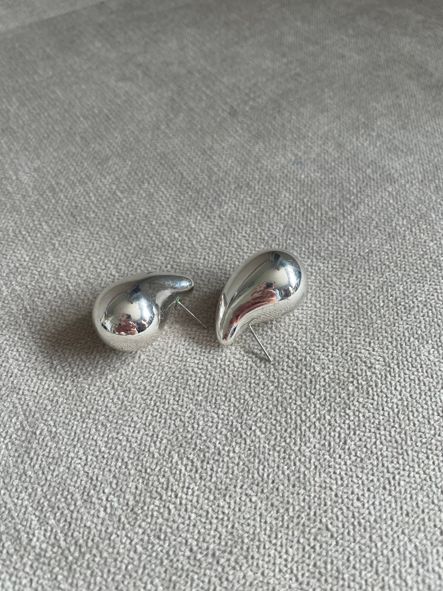 Large Teardrop Earrings