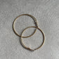 Gold Hoop Earrings