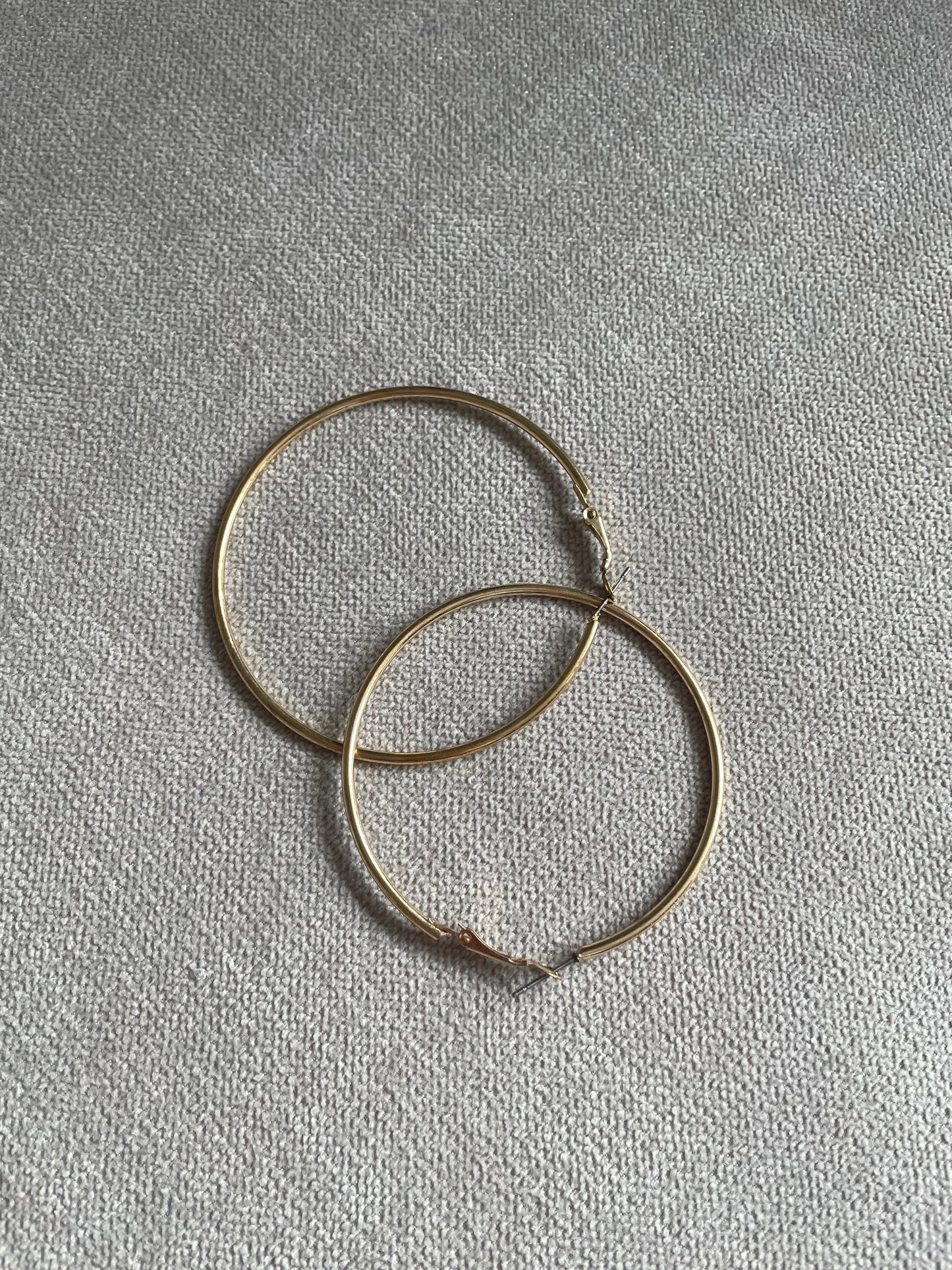 Gold Hoop Earrings