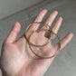 Gold Hoop Earrings