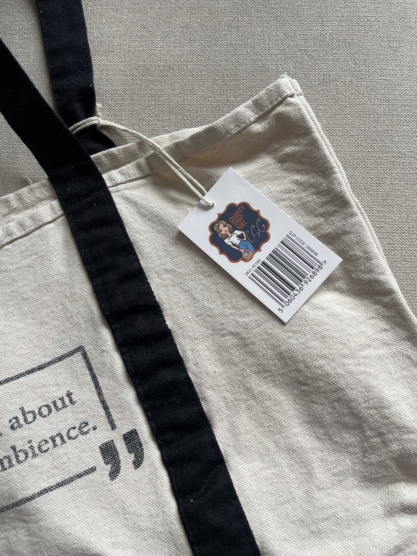 Canvas Bag - New
