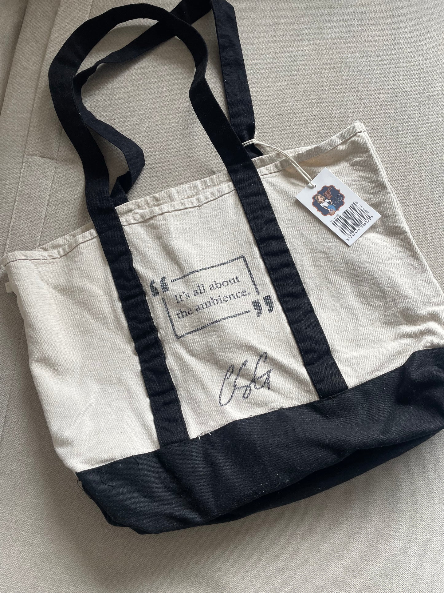 Canvas Bag - New