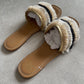 Dune Sandals - Size 6