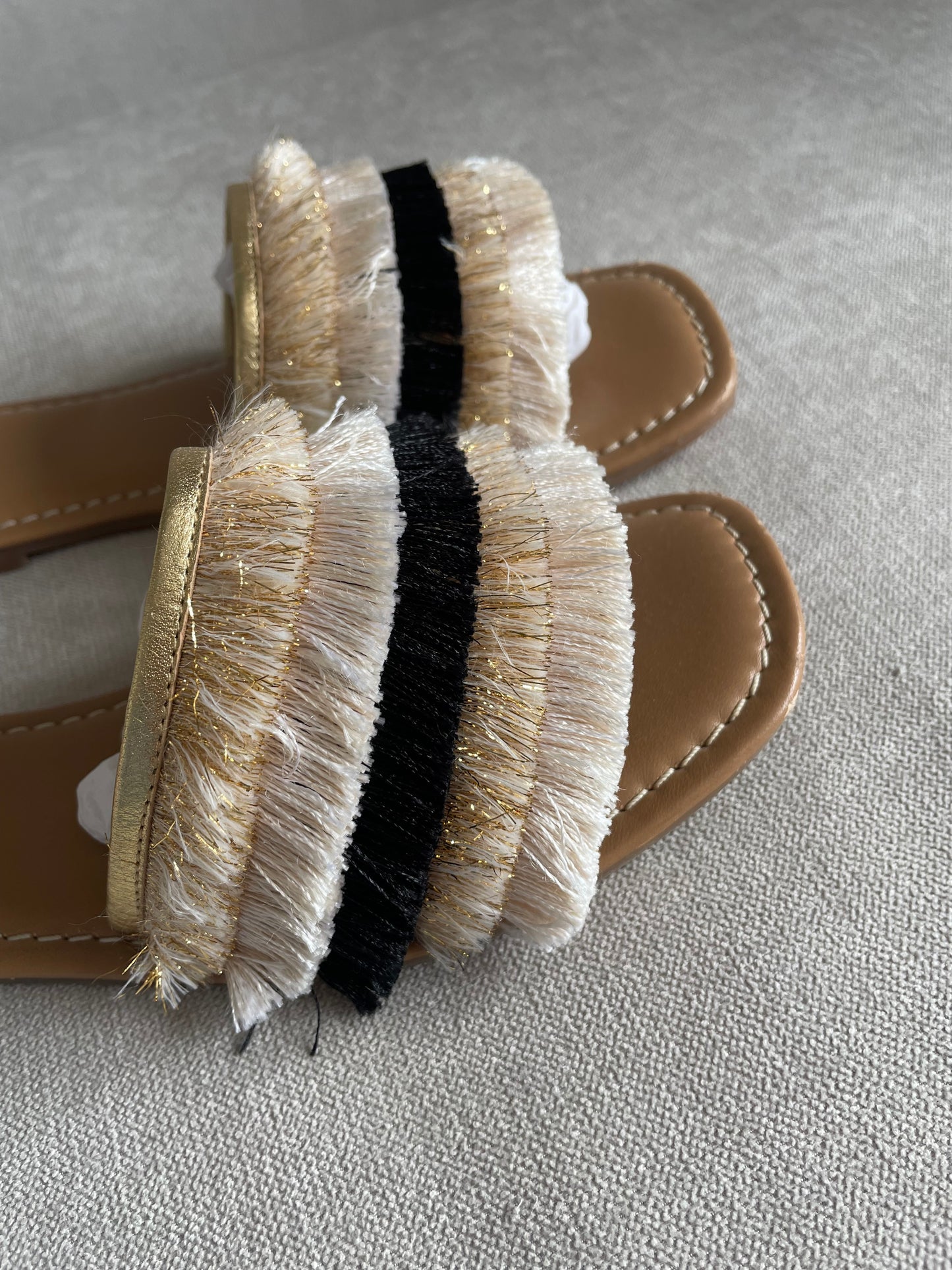 Dune Sandals - Size 6