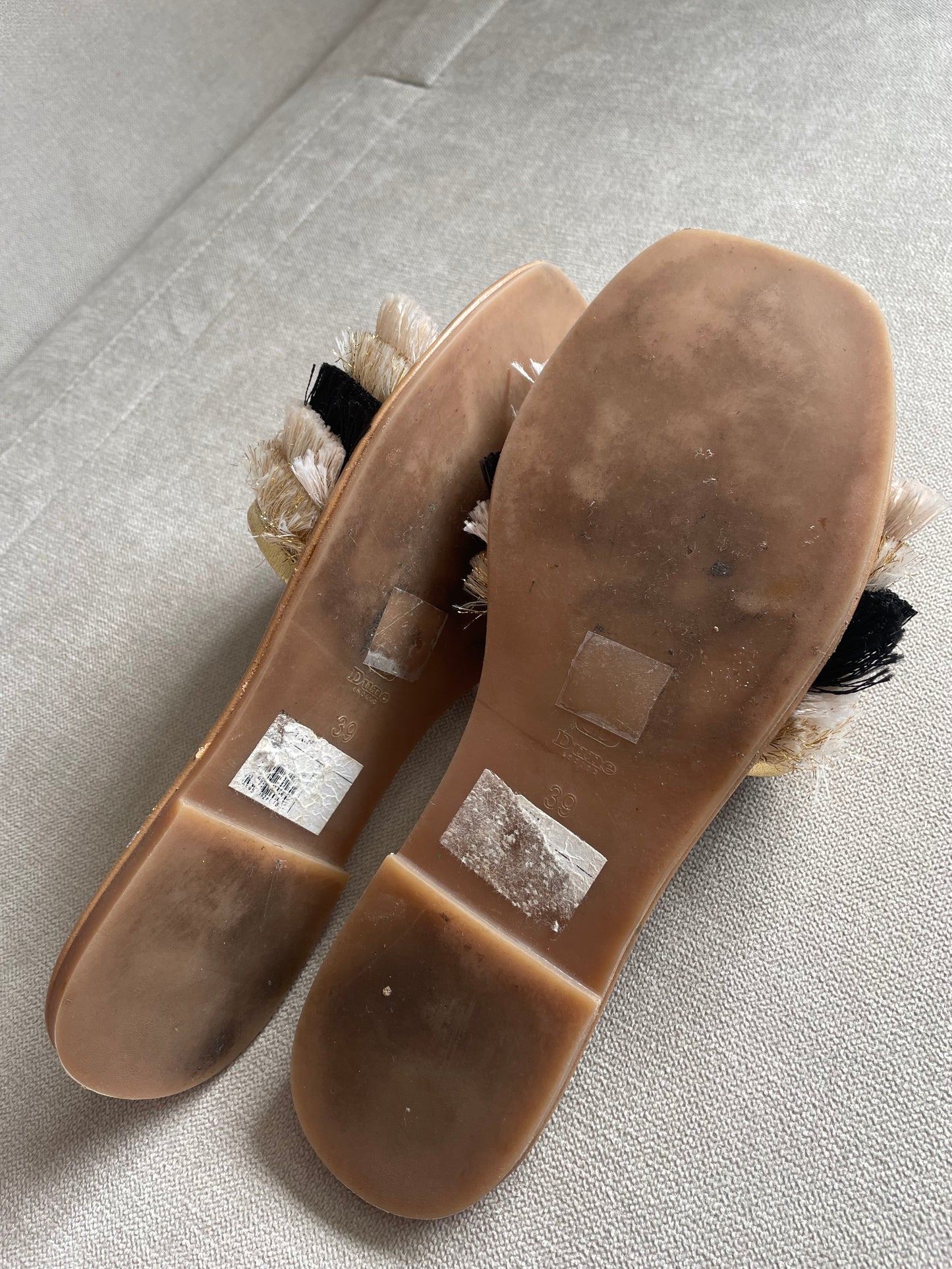 Dune Sandals - Size 6