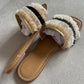 Dune Sandals - Size 6