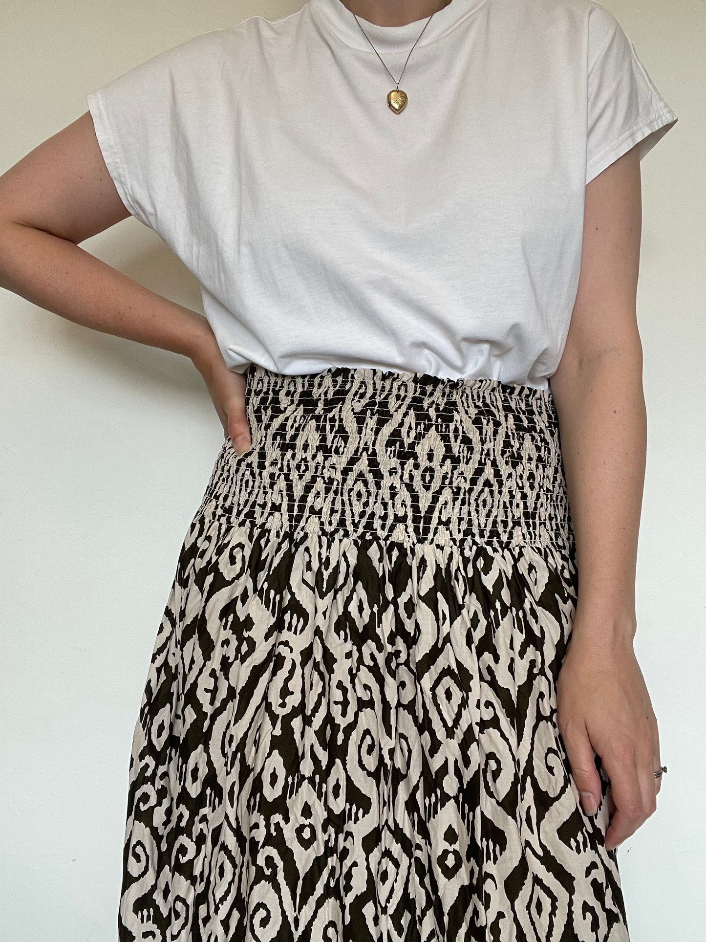 Zara Cotton Skirt - Size XXL