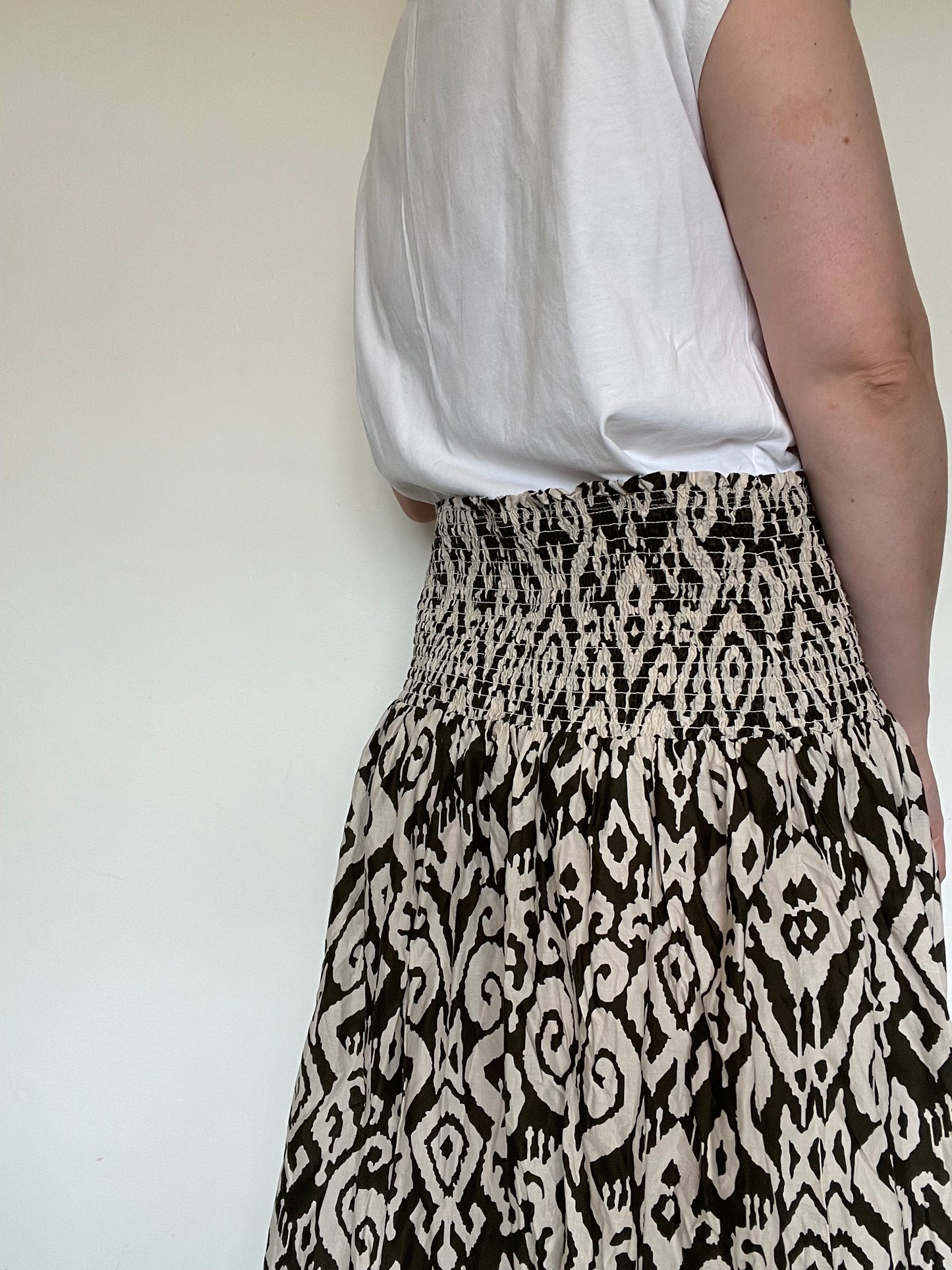 Zara Cotton Skirt - Size XXL