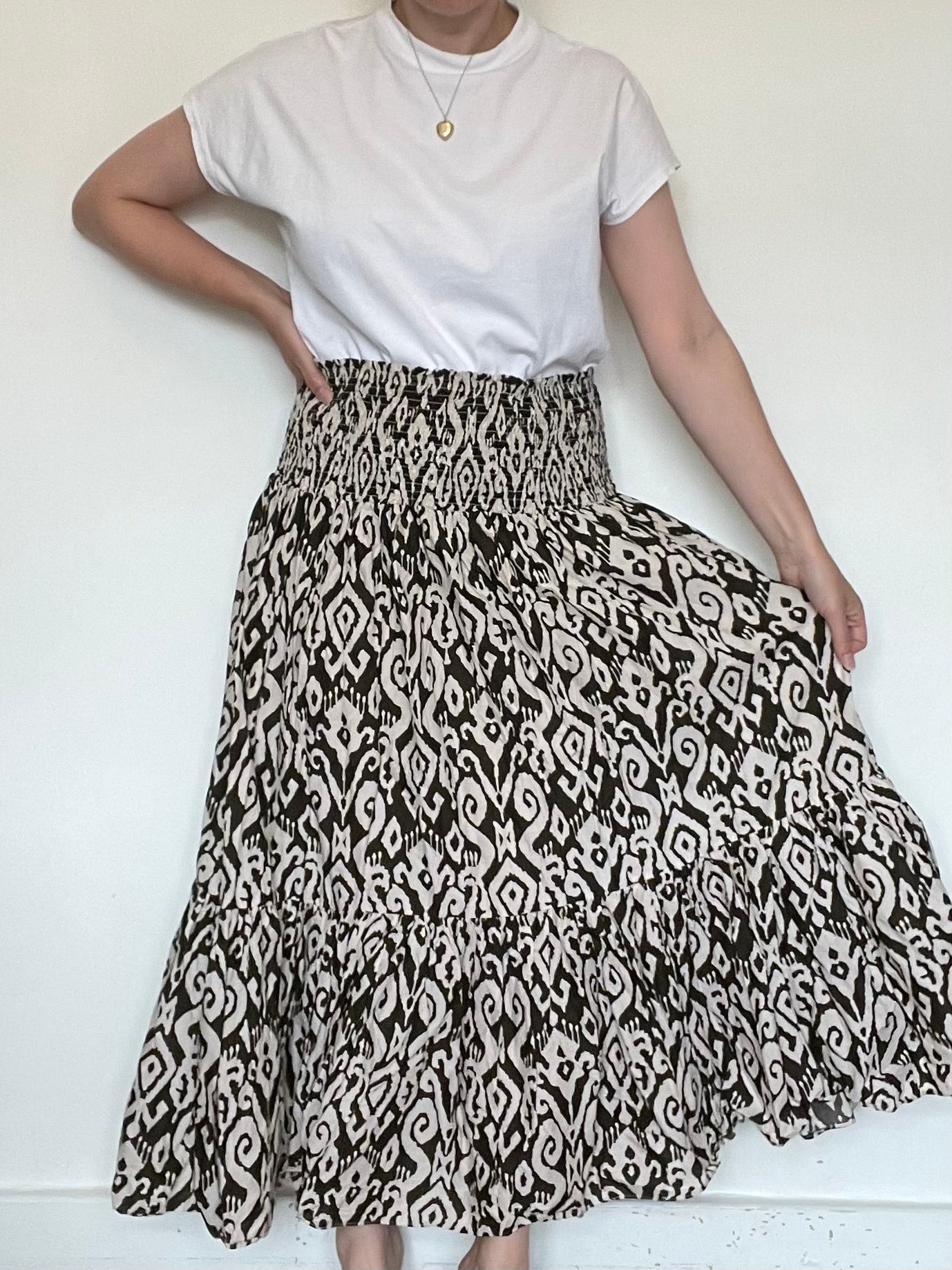 Zara Cotton Skirt - Size XXL