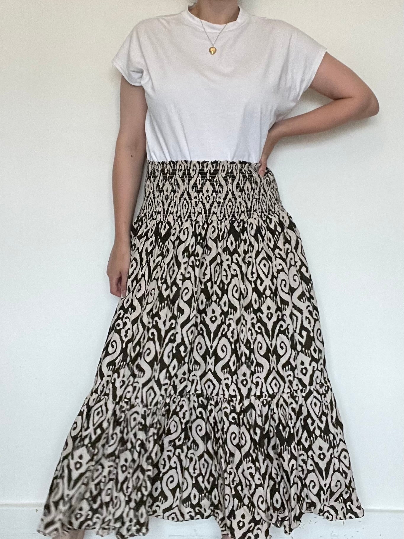 Zara Cotton Skirt - Size XXL