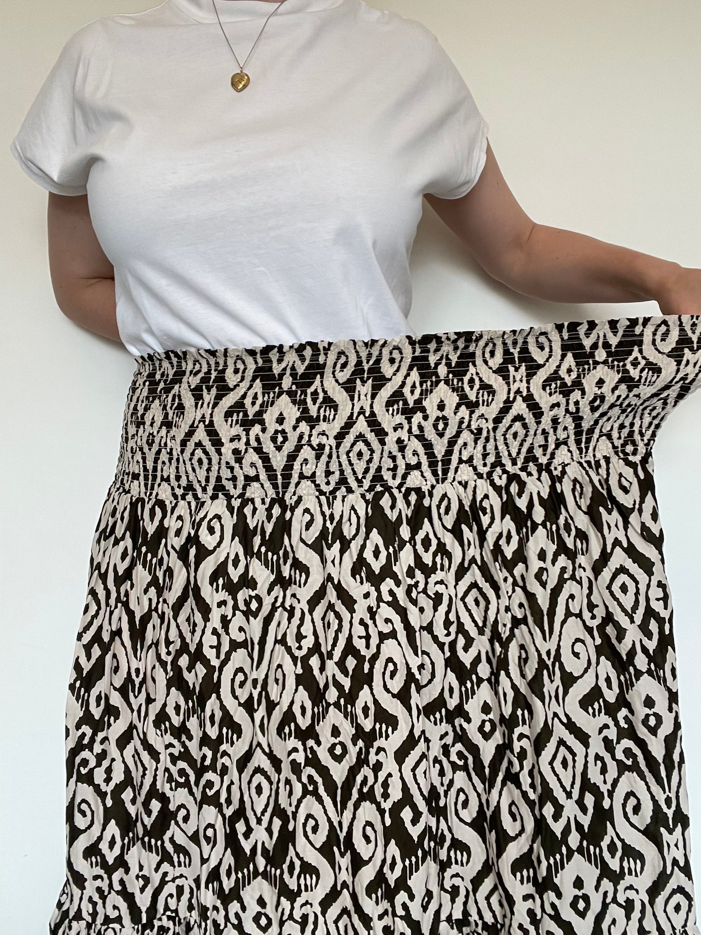 Zara Cotton Skirt - Size XXL