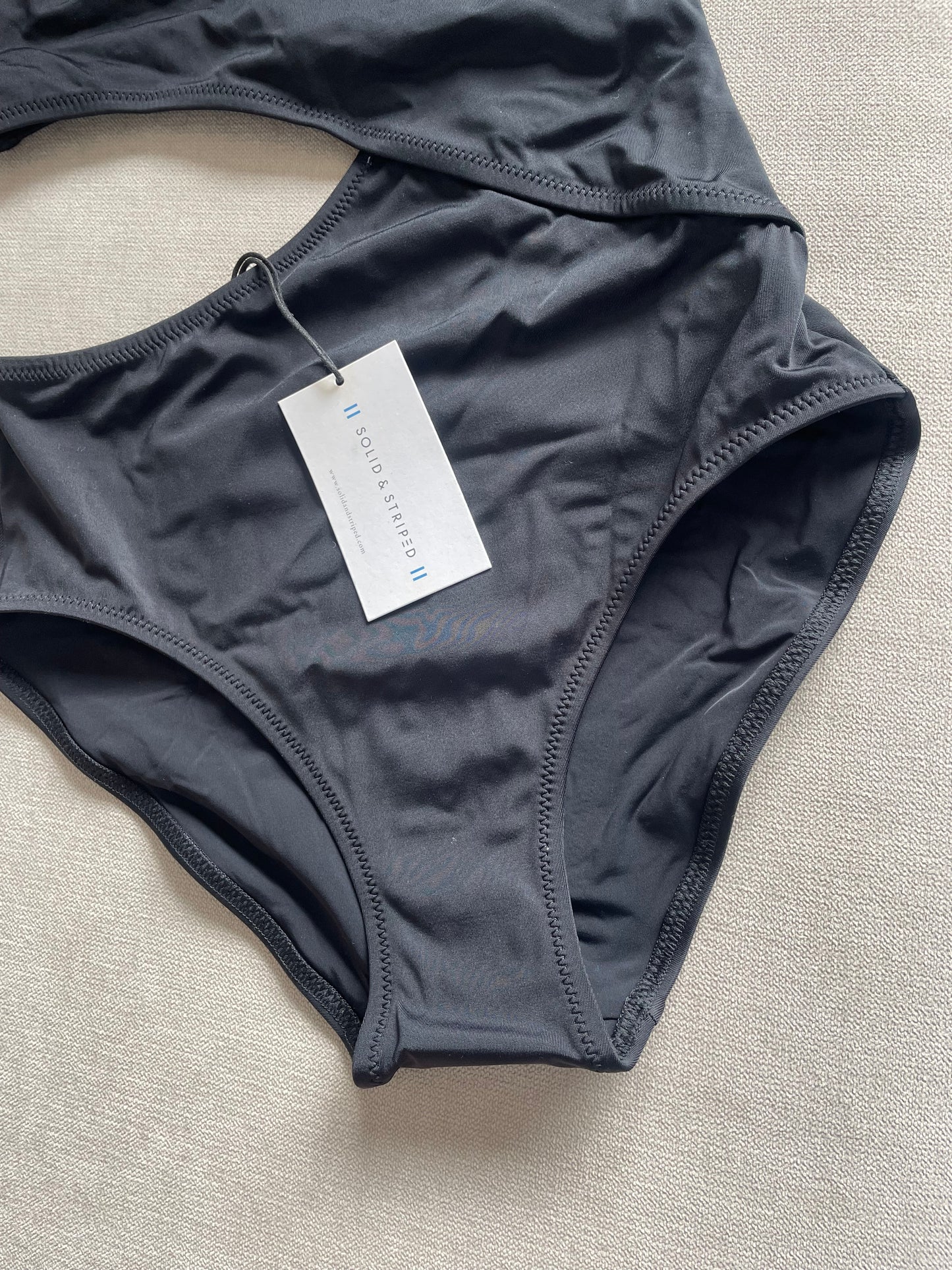 Solid & Striped Swimsuit NEW RRP £130 - Size Small