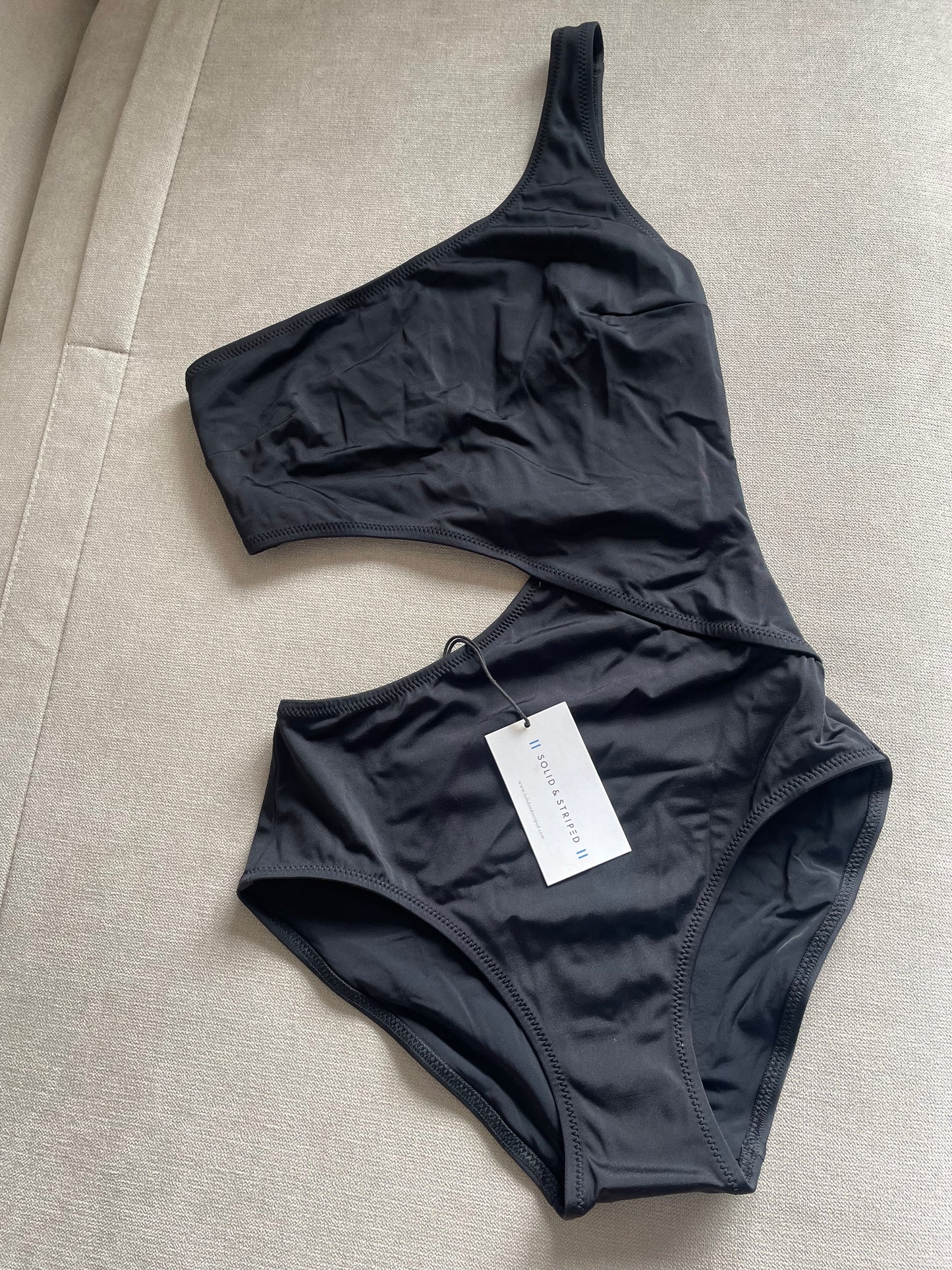Solid & Striped Swimsuit NEW RRP £130 - Size Small