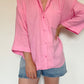 Hush Pink Shirt - Size L