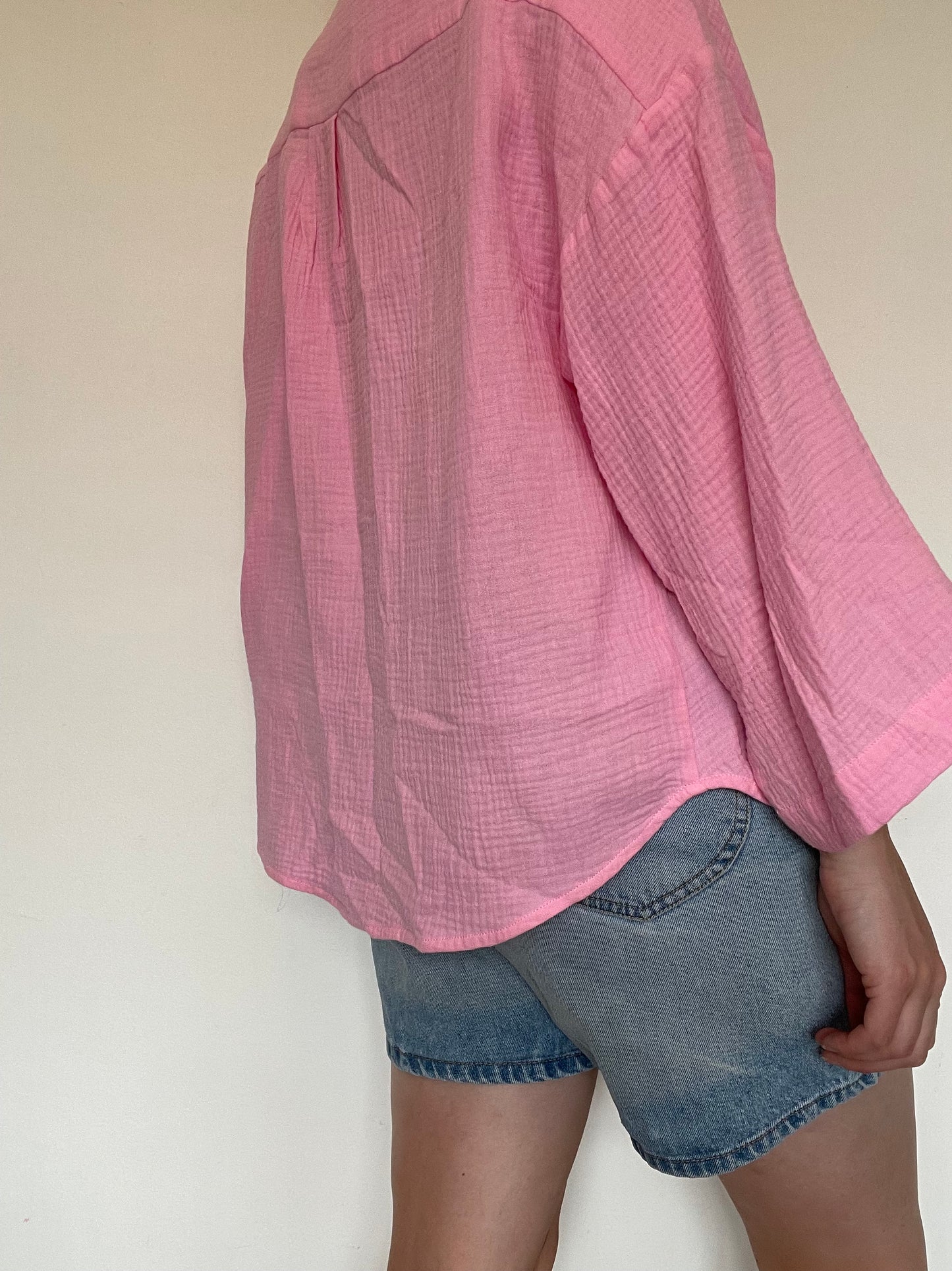 Hush Pink Shirt - Size L