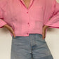 Hush Pink Shirt - Size L