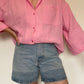 Hush Pink Shirt - Size L