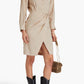 Maje Linen Dress - Size 8