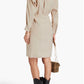 Maje Linen Dress - Size 8
