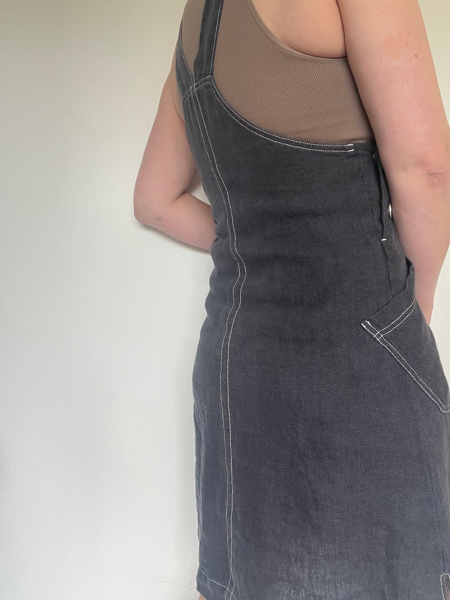 Brora Linen Dress - Size 10