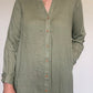 Zara Linen Dress NEW RRP £45.99 - Size XS