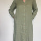 Zara Linen Dress NEW RRP £45.99 - Size XS