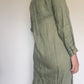 Zara Linen Dress NEW RRP £45.99 - Size XS
