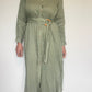 Zara Linen Dress NEW RRP £45.99 - Size XS