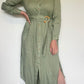 Zara Linen Dress NEW RRP £45.99 - Size XS