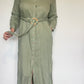 Zara Linen Dress NEW RRP £45.99 - Size XS
